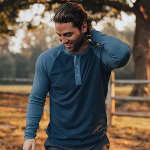 Puremeso Retro Henley